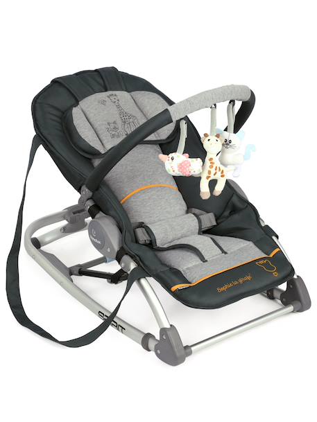 Transat bébé multi-modulable d’une seule main spirit Griffin+Paloma+Sophie la girafe paris+Sophie la girafe sunrise 16 - vertbaudet enfant 