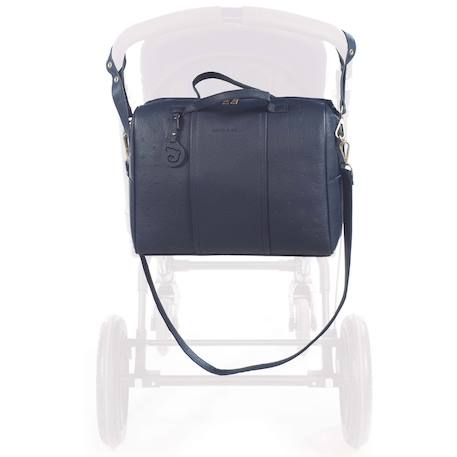 Sac à langer london Bleu marine+Bordeaux+Marron+Noir 3 - vertbaudet enfant 