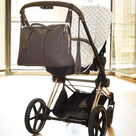 Sac à langer london Bleu marine+Bordeaux+Marron+Noir 18 - vertbaudet enfant 