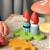 Famille de gnomes et forêt en bois Rouge, bleu, orange 4 - vertbaudet enfant 