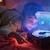Veilleuse tourne-disque sensoriel magic wave Bleu+Rose+Vert 4 - vertbaudet enfant 