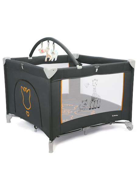Parc bébé avec porte et arche de jeux prism Sophie la girafe sochic+Sophie la girafe sunrise 7 - vertbaudet enfant 
