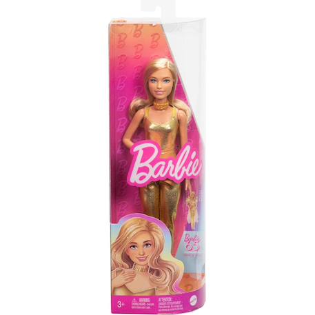 Barbie fashionistas - poupée de petite silhouette Jaune 2 - vertbaudet enfant 