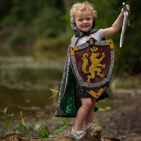Epée de chevalier honour en mousse Gris 4 - vertbaudet enfant 