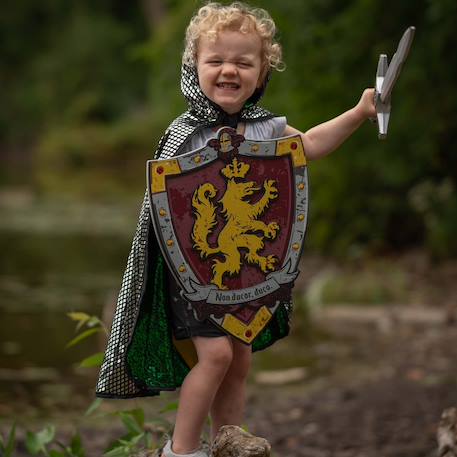 Bouclier de chevalier honour en mousse Gris 2 - vertbaudet enfant 