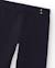 Legging pour fille avec détail métallique Bleu marine 3 - vertbaudet enfant 