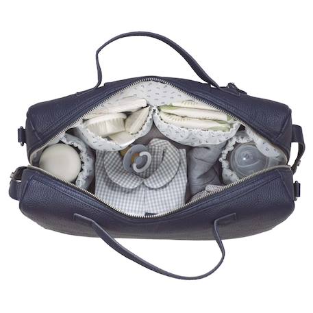 Sac à langer london Bleu marine+Bordeaux+Marron+Noir 4 - vertbaudet enfant 