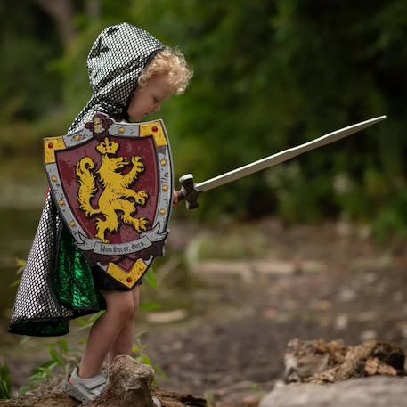 Bouclier de chevalier honour en mousse Gris 4 - vertbaudet enfant 