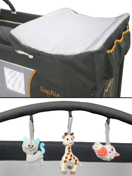 Lit parapluie avec équipement nourrisson optic z Sophie la girafe sochic+Sophie la girafe sunrise 7 - vertbaudet enfant 