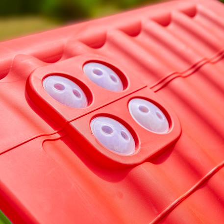Maisonnette cabane dream house plastique Bleu - rouge - vert 6 - vertbaudet enfant 