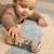 Valisette de jeu mes premiers jouets sensoriels en bois Bleu, gris, marron 4 - vertbaudet enfant 