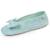 Chaussons ballerines ultra confortables, semelle en cuir, détail grand nœud Aubergine+Bleu canard+Bleu canardfleurs+Girafe+Gris chiné clair+Ivoire+Rayure marinière+Rayuresbleues+Rouge+Sauge+Vert d'eau 60 - vertbaudet enfant 