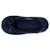 Chaussons ballerines microvelours, semelle antidérapante Marine 2 - vertbaudet enfant 