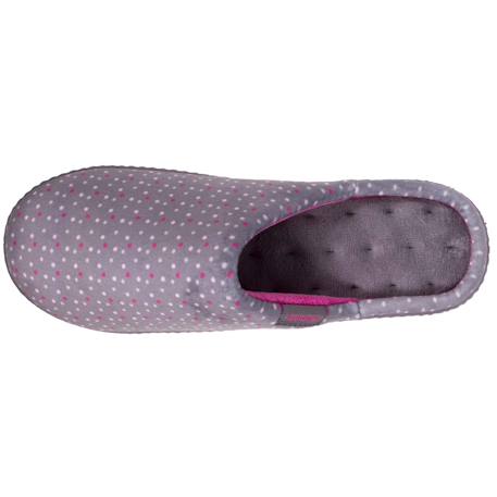 Chaussons mules ultra confortables, semelle à mémoire de forme et soutient de la voûte plantaire Pois 2 - vertbaudet enfant 