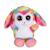 Peluche - troody - brilloo friends lapin 23 cm Rose 1 - vertbaudet enfant 