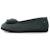 Chaussons ballerines souples, ultra confortables et légers, confort technologie everywear Bleu canardfleurs+Bleu marine+Grisirisé+Rayuresbleues+Sauge+Sauge noeud irisé 27 - vertbaudet enfant 