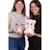 Peluche - peluche chien spot cutydoos rose poudré et gris – 13 cm Blanc 4 - vertbaudet enfant 