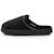 Chaussons mules semelle bloup confort Gris+Noir 9 - vertbaudet enfant 