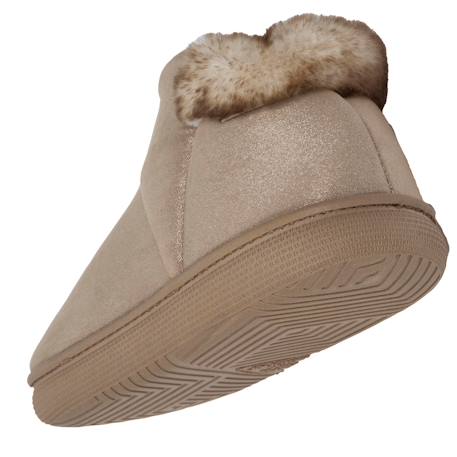 Chaussons bottillons semelle bloup extra confort Beige+Noir 5 - vertbaudet enfant 