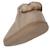 Chaussons bottillons semelle bloup extra confort Beige+Noir 5 - vertbaudet enfant 