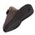 Chaussons mules petit talon de 4,5 cm Noir+Taupe 11 - vertbaudet enfant 