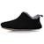 Chaussons bottillons ultra confortables Camel+Noir+Rose chiné 9 - vertbaudet enfant 