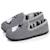 Chaussons charentaises souples, ultra confortables et légers, confort technologie everywear Beigechiné+Bleu+Bleu denim+Gris+Gris chiné+Grisirisé 19 - vertbaudet enfant 