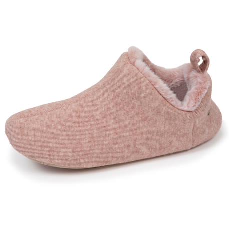 Chaussons bottillons ultra confortables Camel+Noir+Rose chiné 13 - vertbaudet enfant 