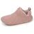 Chaussons bottillons ultra confortables Camel+Noir+Rose chiné 13 - vertbaudet enfant 