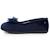 Chaussons ballerines souples, ultra confortables et légers, confort technologie everywear Bleu canardfleurs+Bleu marine+Grisirisé+Rayuresbleues+Sauge+Sauge noeud irisé 10 - vertbaudet enfant 