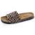 Chaussons mules ouvertes semelle extra souple Girafe 1 - vertbaudet enfant 