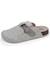 Chaussons sabots semelle anatomique confort Gris chiné+Noir 6 - vertbaudet enfant 