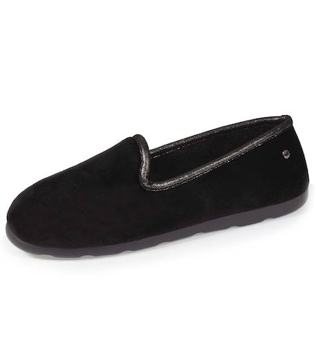 Chaussons charentaises semelle everywear™ Noir 6 - vertbaudet enfant 