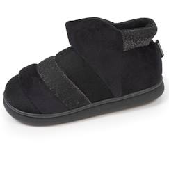 Vêtements de grossesse-Chaussons bottillons semelle bloup extra confort