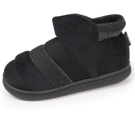 Chaussons bottillons semelle bloup extra confort Beige+Noir 7 - vertbaudet enfant 
