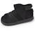 Chaussons bottillons semelle bloup extra confort Beige+Noir 7 - vertbaudet enfant 
