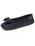 Chaussons ballerines semelle ultra-souple, confortables, semelle à mémoire de forme Léopard+Marine+Noir 18 - vertbaudet enfant 