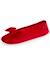 Chaussons ballerines ultra confortables, semelle en cuir, détail grand nœud Aubergine+Bleu canard+Bleu canardfleurs+Girafe+Gris chiné clair+Ivoire+Rayure marinière+Rayuresbleues+Rouge+Sauge+Vert d'eau 53 - vertbaudet enfant 
