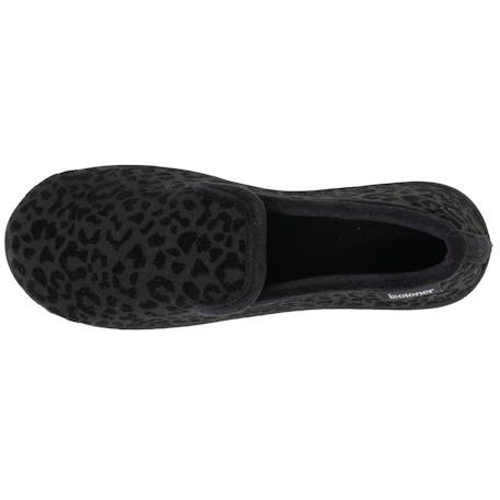 Chaussons charentaises semelle ergonomique confort, chauds Camel+Noir+Tartan 8 - vertbaudet enfant 