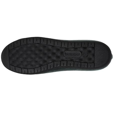 Chaussons ballerines souples, ultra confortables et légers, confort technologie everywear Bleu canardfleurs+Bleu marine+Grisirisé+Rayuresbleues+Sauge+Sauge noeud irisé 28 - vertbaudet enfant 