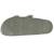 Chaussons mules ouvertes ultra confortables, en cuir Camel+Vert d'eau 10 - vertbaudet enfant 