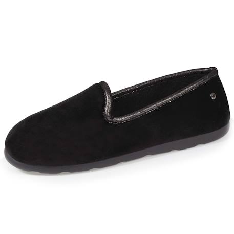 Chaussons charentaises semelle everywear™ Noir 1 - vertbaudet enfant 