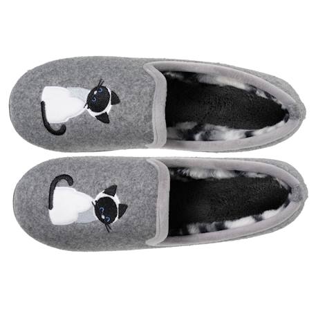 Chaussons charentaises souples, ultra confortables et légers, confort technologie everywear Beigechiné+Bleu+Bleu denim+Gris+Gris chiné+Grisirisé 21 - vertbaudet enfant 