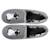 Chaussons charentaises souples, ultra confortables et légers, confort technologie everywear Beigechiné+Bleu+Bleu denim+Gris+Gris chiné+Grisirisé 21 - vertbaudet enfant 