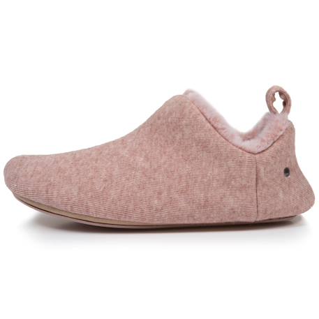 Chaussons bottillons ultra confortables Camel+Noir+Rose chiné 16 - vertbaudet enfant 