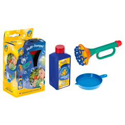 Jouet-Jeux de plein air-Trompette multi-souffleurs à bulles – Jeu de plein air ludique pour créer des bulles de savon