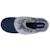 Chaussons mules semelle ergonomique confort, velours Marine+Noir+Rayures 3 - vertbaudet enfant 