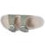 Chaussons mules ouvertes ultra confortables, en cuir Camel+Vert d'eau 8 - vertbaudet enfant 