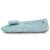 Chaussons ballerines ultra confortables, semelle en cuir, détail grand nœud Aubergine+Bleu canard+Bleu canardfleurs+Girafe+Gris chiné clair+Ivoire+Rayure marinière+Rayuresbleues+Rouge+Sauge+Vert d'eau 62 - vertbaudet enfant 