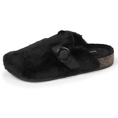 Vêtements de grossesse-Chaussons sabots semelle anatomique confort